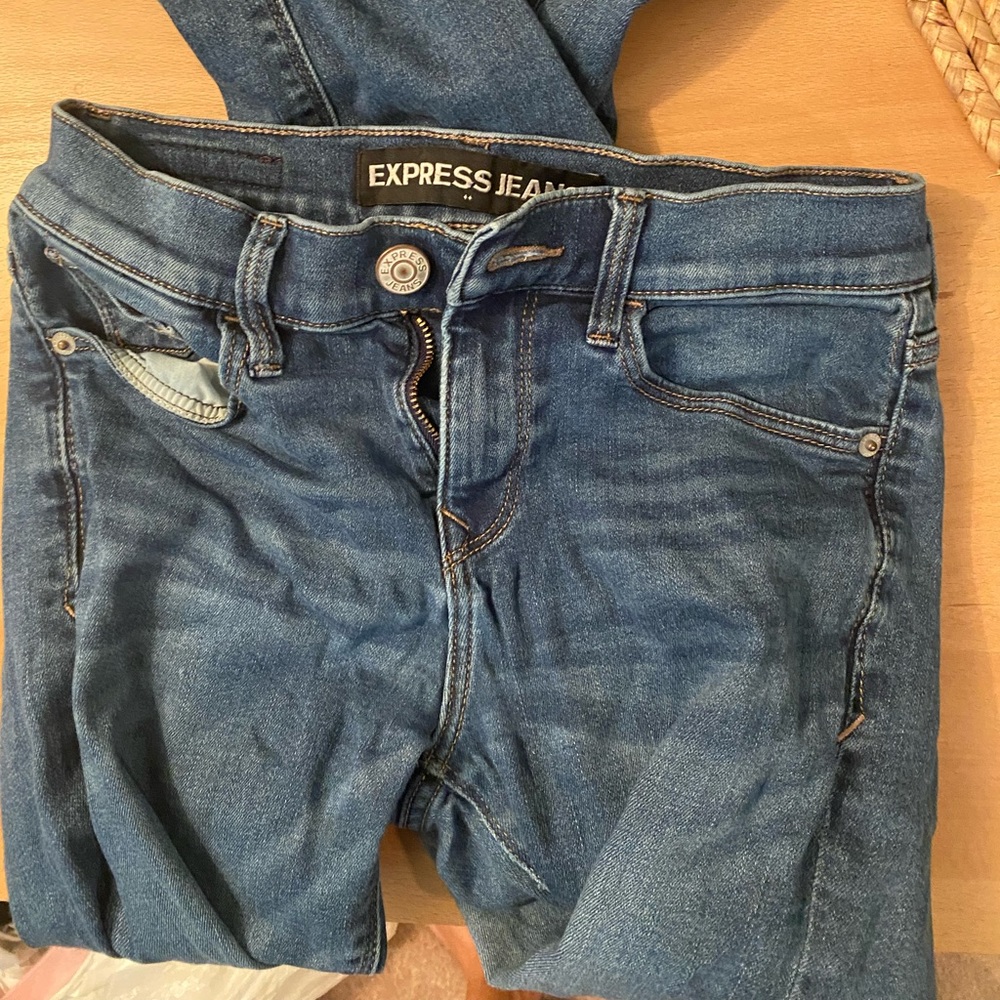 EXPRESS SKINNY JEANS